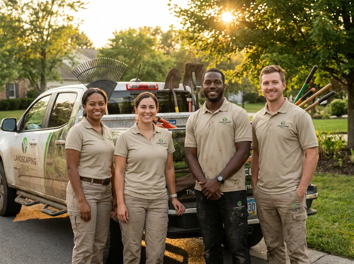 Landscaping company in Valley Grove, WV